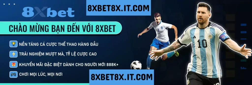 Chào mừng bạn đến với 8XBET tại địa chỉ 8XBET8X.IT.COM